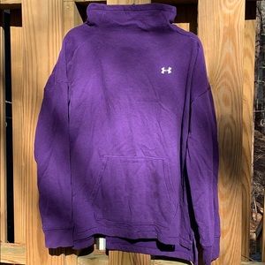 Under Armour funnel neck sweatshirt